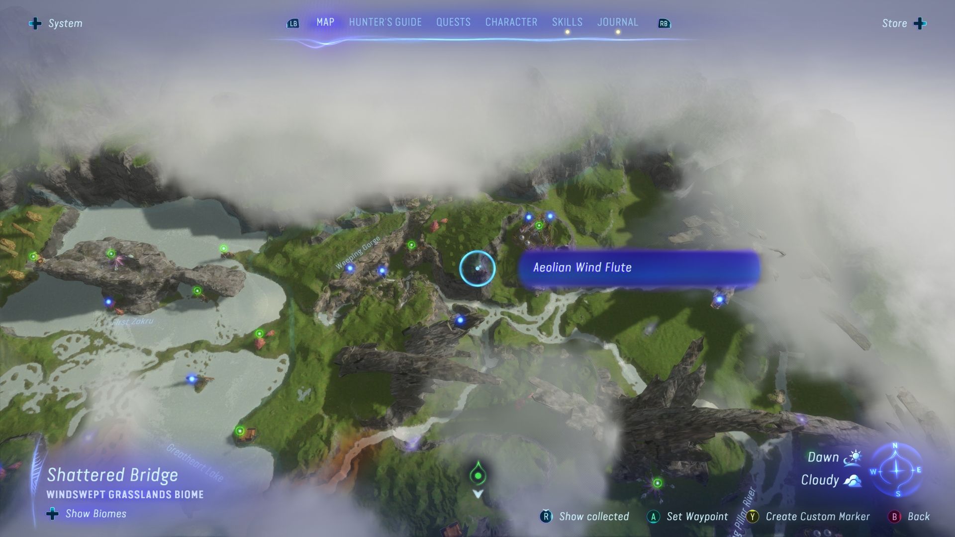 Aeolian Wind Flute Location in Shattered Bridge 2 Avatar Frontiers of Pandora