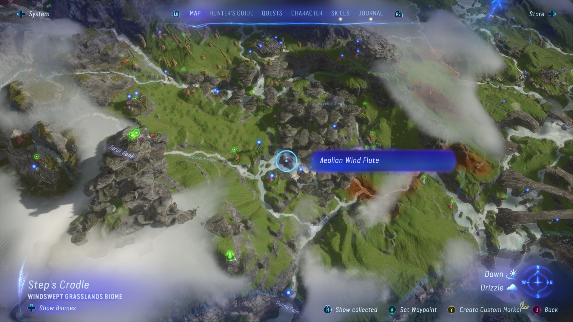 Aeolian Wind Flute Location in Step's Cradle Avatar Frontiers of Pandora