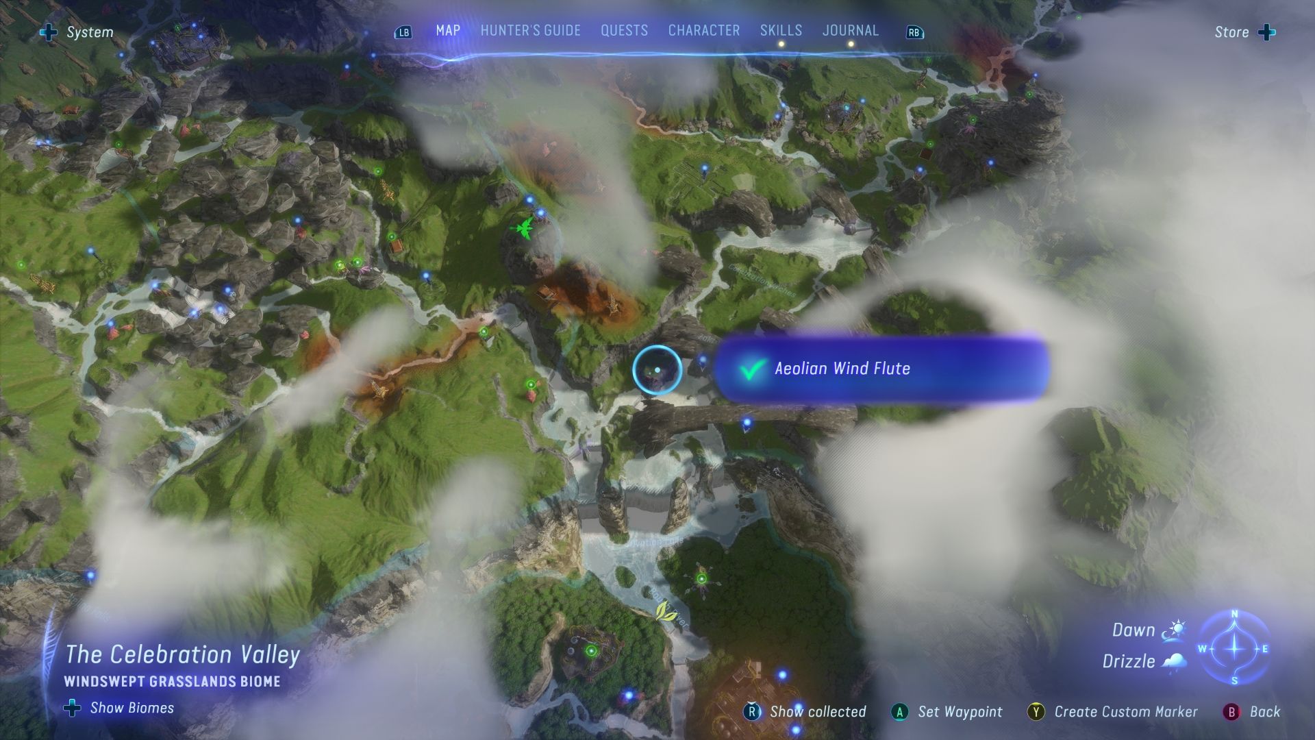 Aeolian Wind Flute Location in The Celebration Valley Avatar Frontiers of Pandora