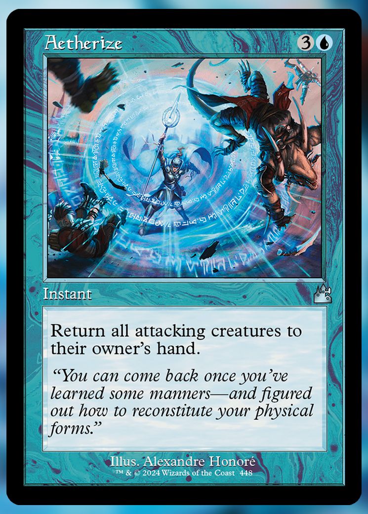 Aetherize