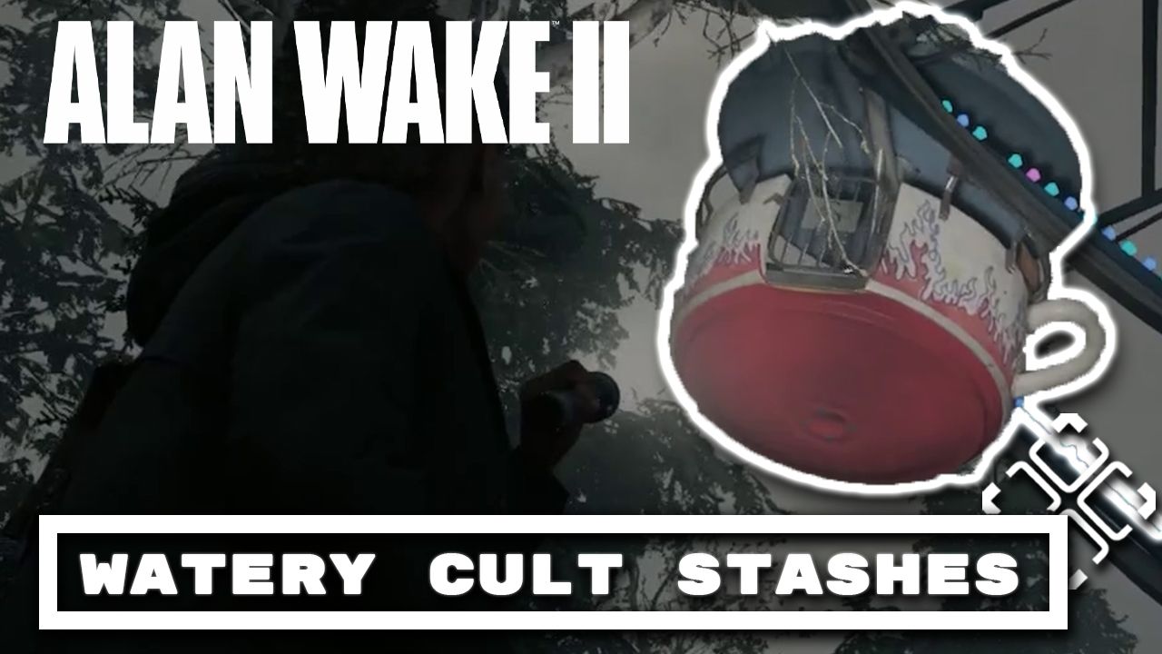 Alan Wake 2 Watery Stashes