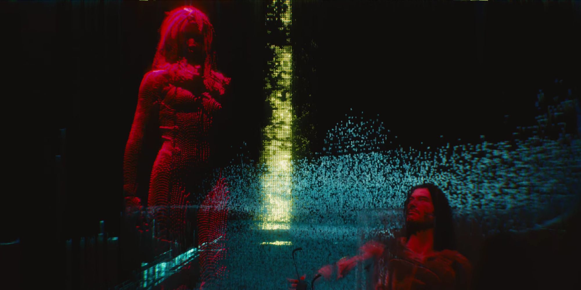 V taling to Alt and Johnny in Belly of The beast Cyberpunk 2077