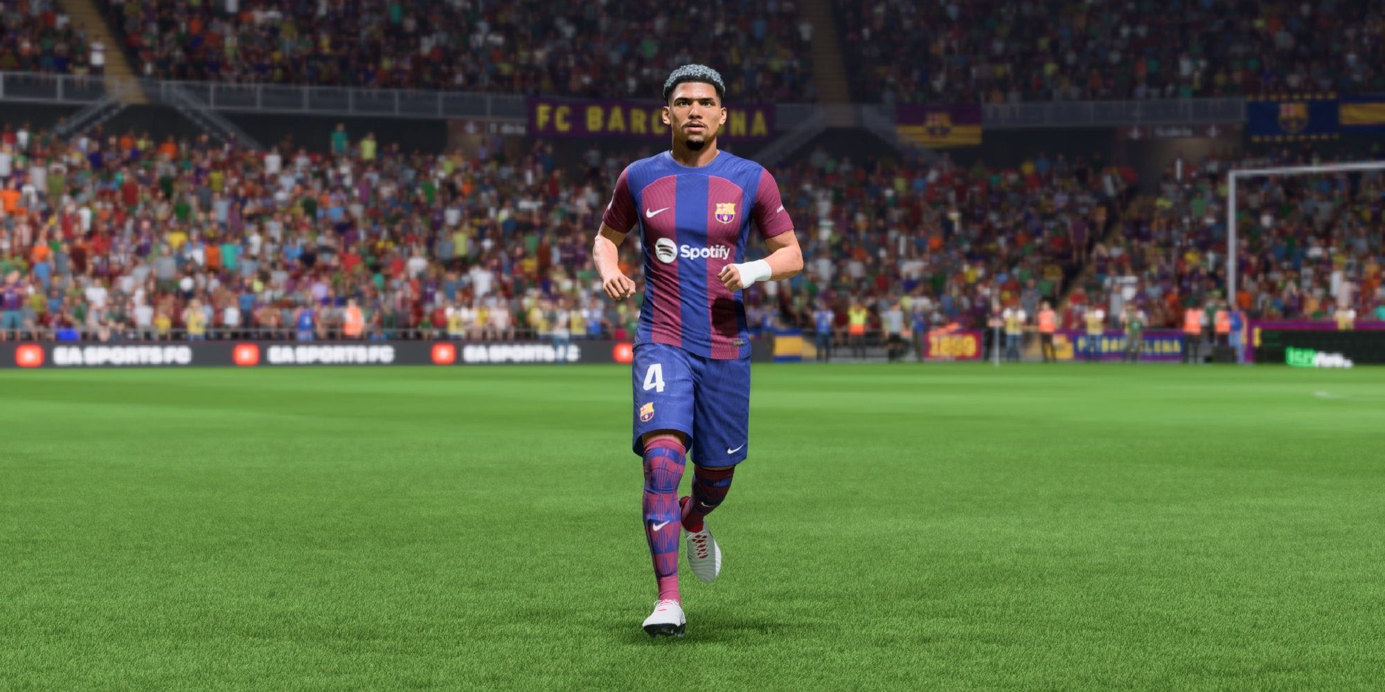 An image of Ronald Araujo in EA Sports FC 24