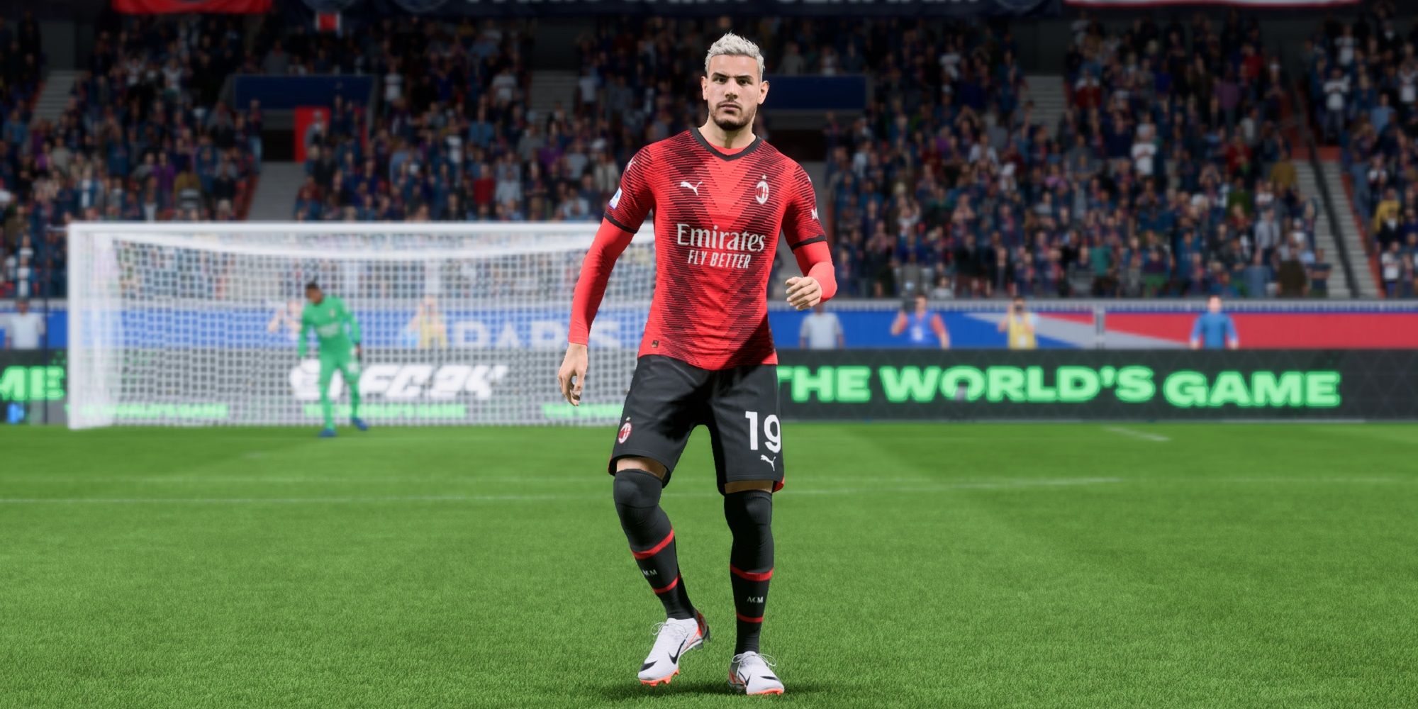An image of Theo Hernandez in EA Sports FC 24