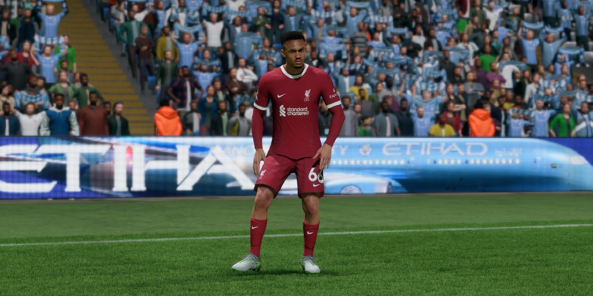 An image of Trent Alexander-Arnold in EA Sports FC 24