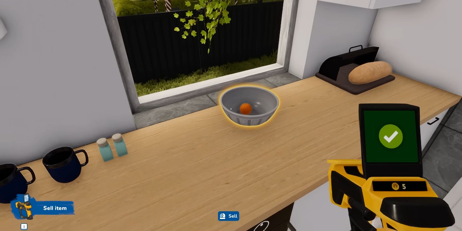 An item being sold in House Flipper 2