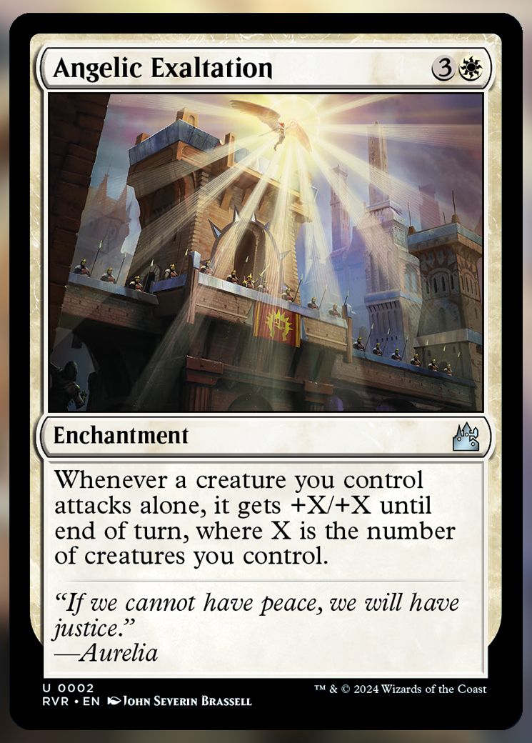 Angelic Exaltation