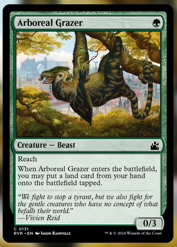 Arboreal Grazer