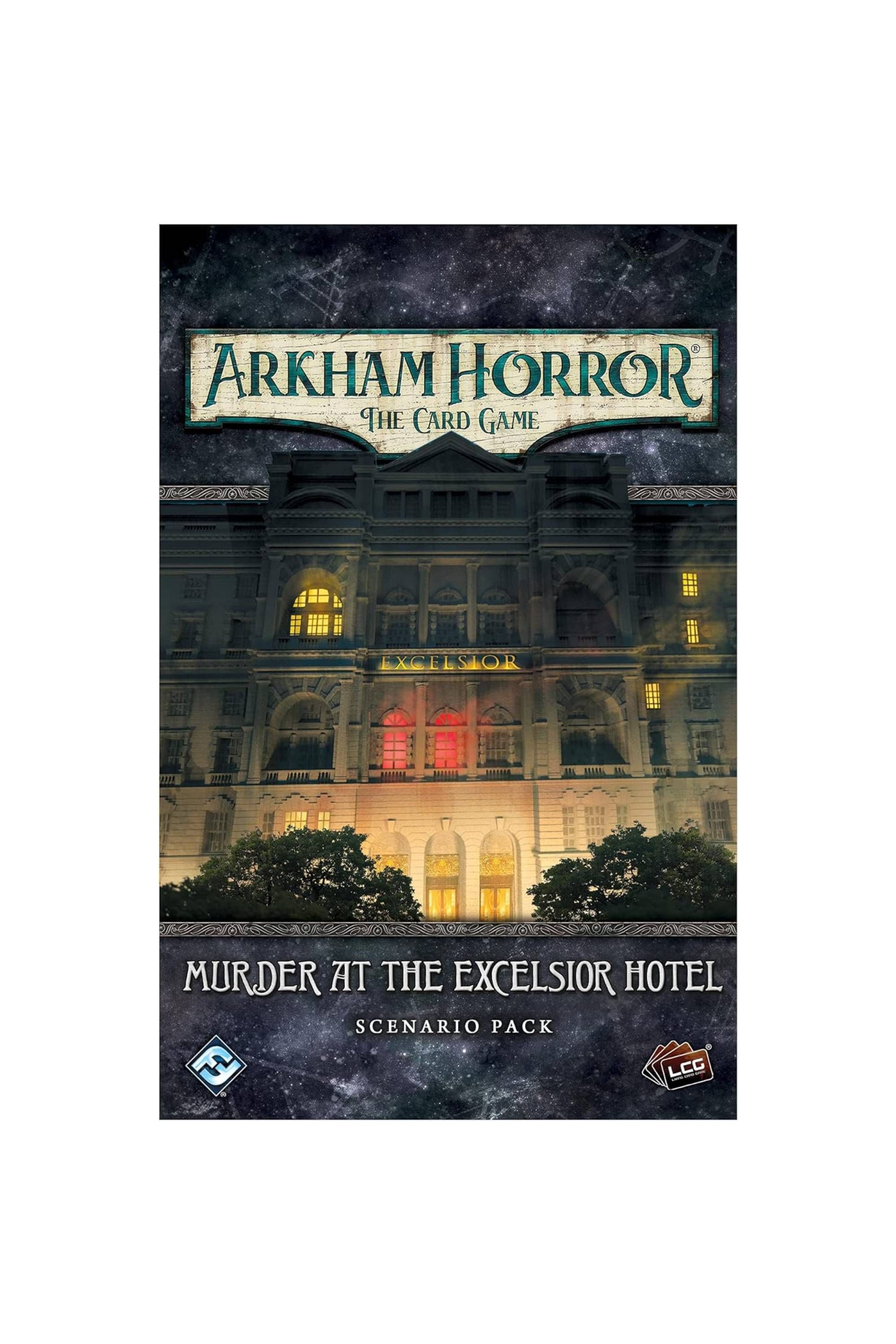 Arkham Horror - The Card Game - Murder at the Excelsior Hotel Scenario Pack
