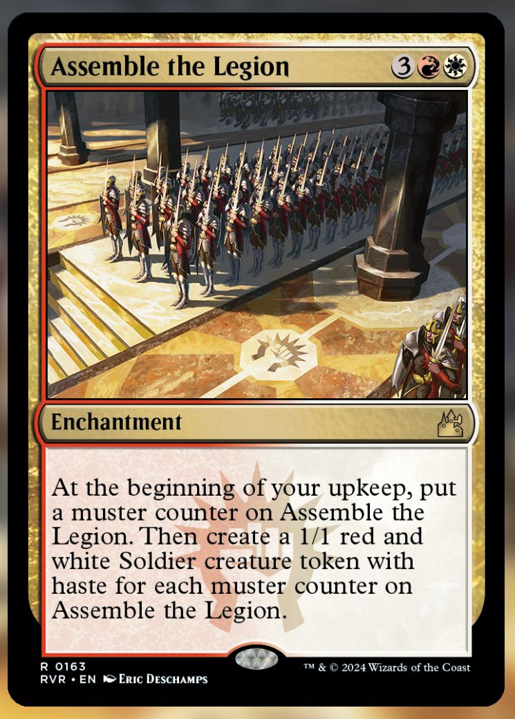 Assemble the Legion