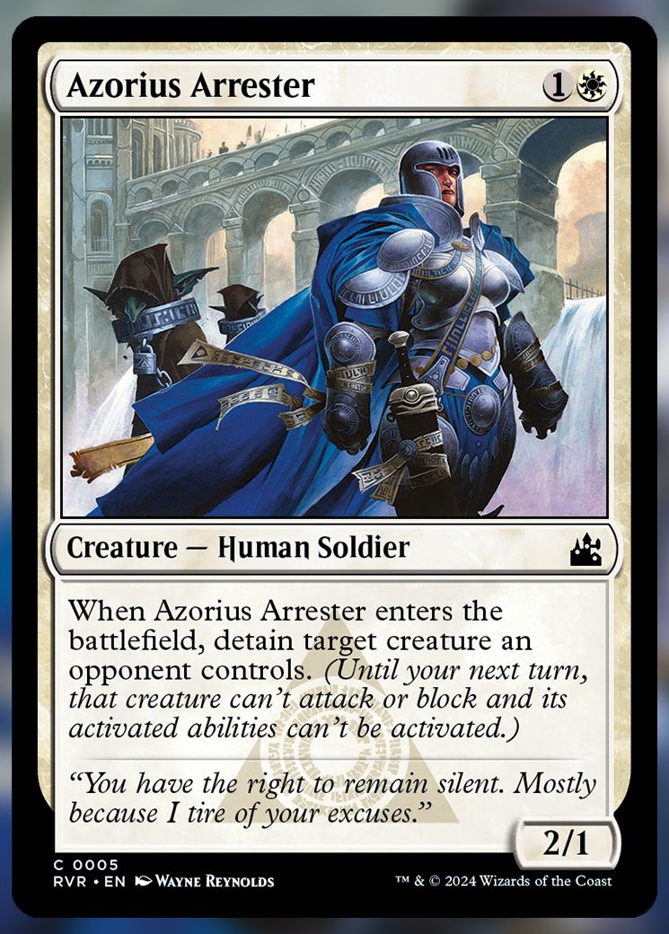 Azorius Arrester