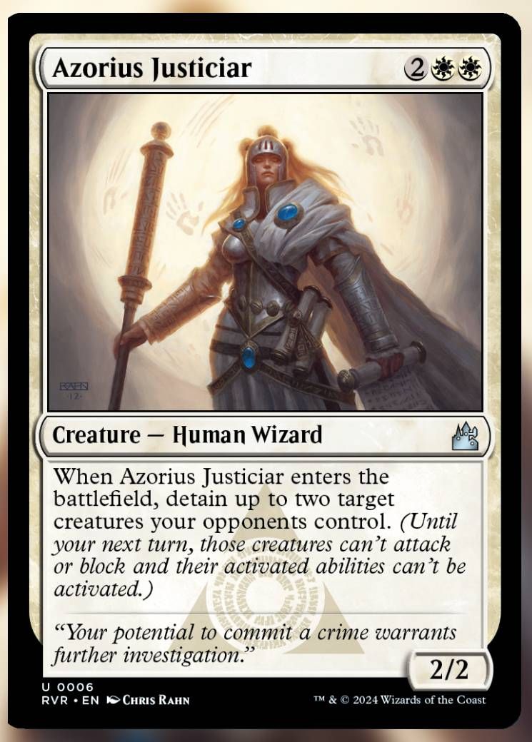 Azorius Justicicar