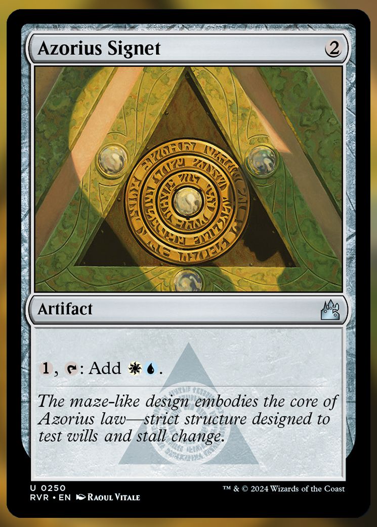 Azorius Signet