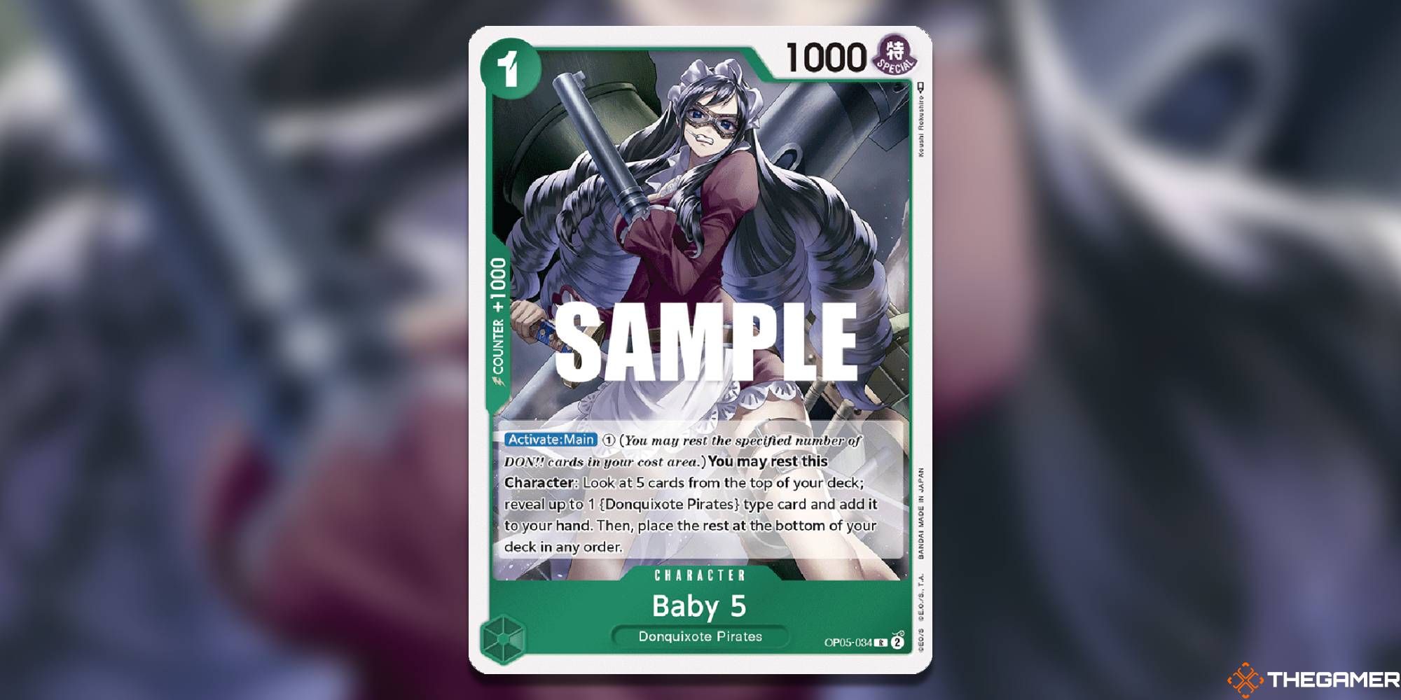 baby 5 op-05 one piece card game