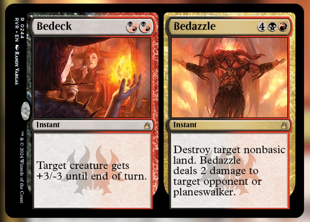Bedeck//Bedazzle