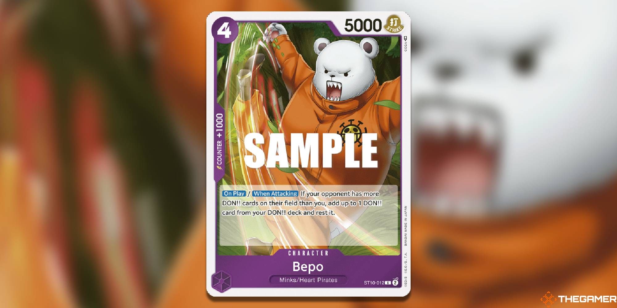 bepo st10 one piece card game