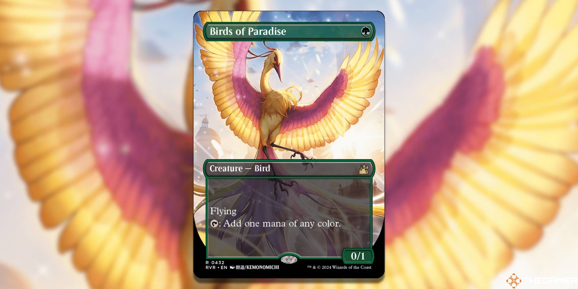 Birds of Padise Anime by KEMONOMICHI