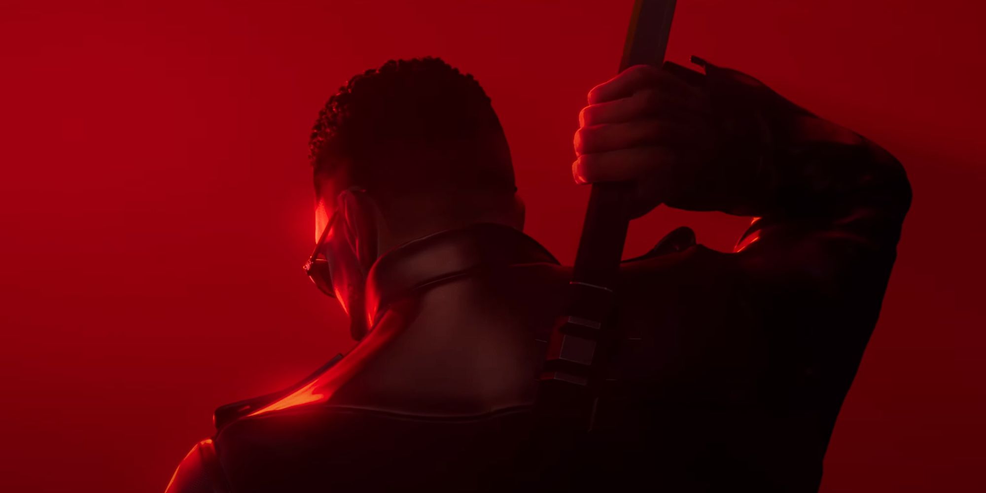 TGA Trailer, Blade, Blade drawing his sword