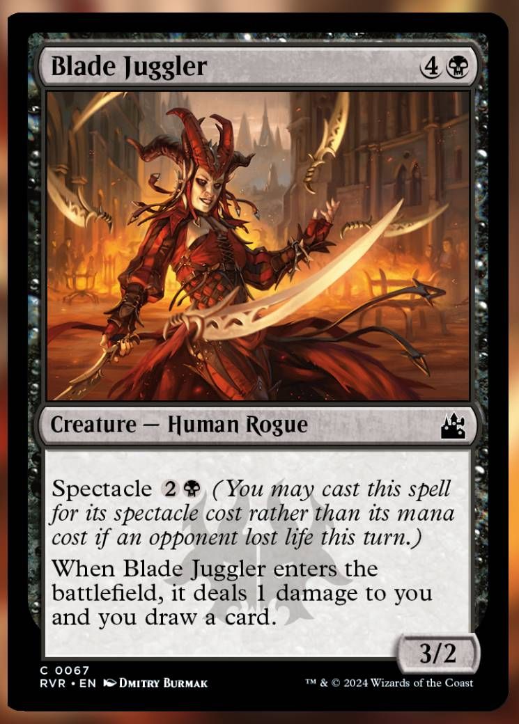 Blade Juggler