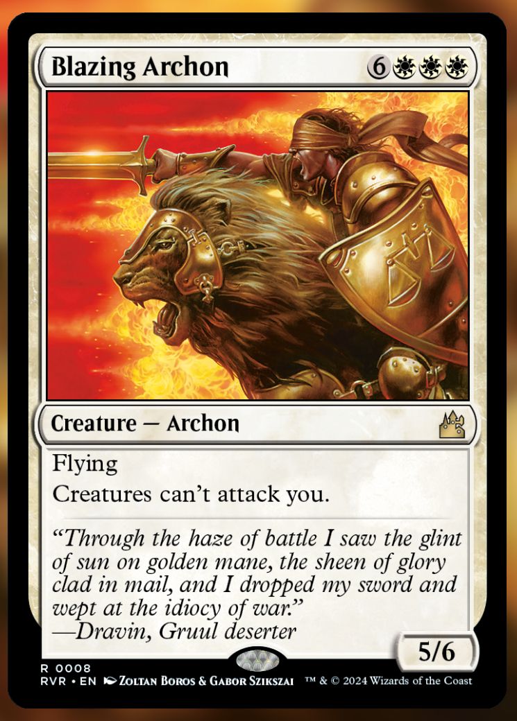 Blazing Archon