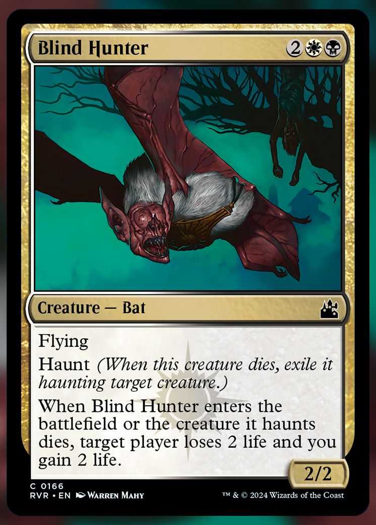 Blind Hunter