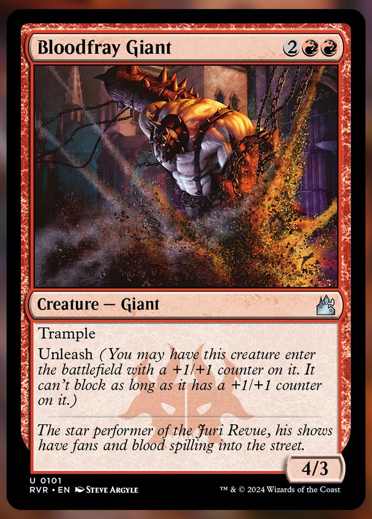 Bloodfray Giant