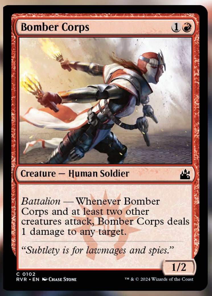 Bomber Corps