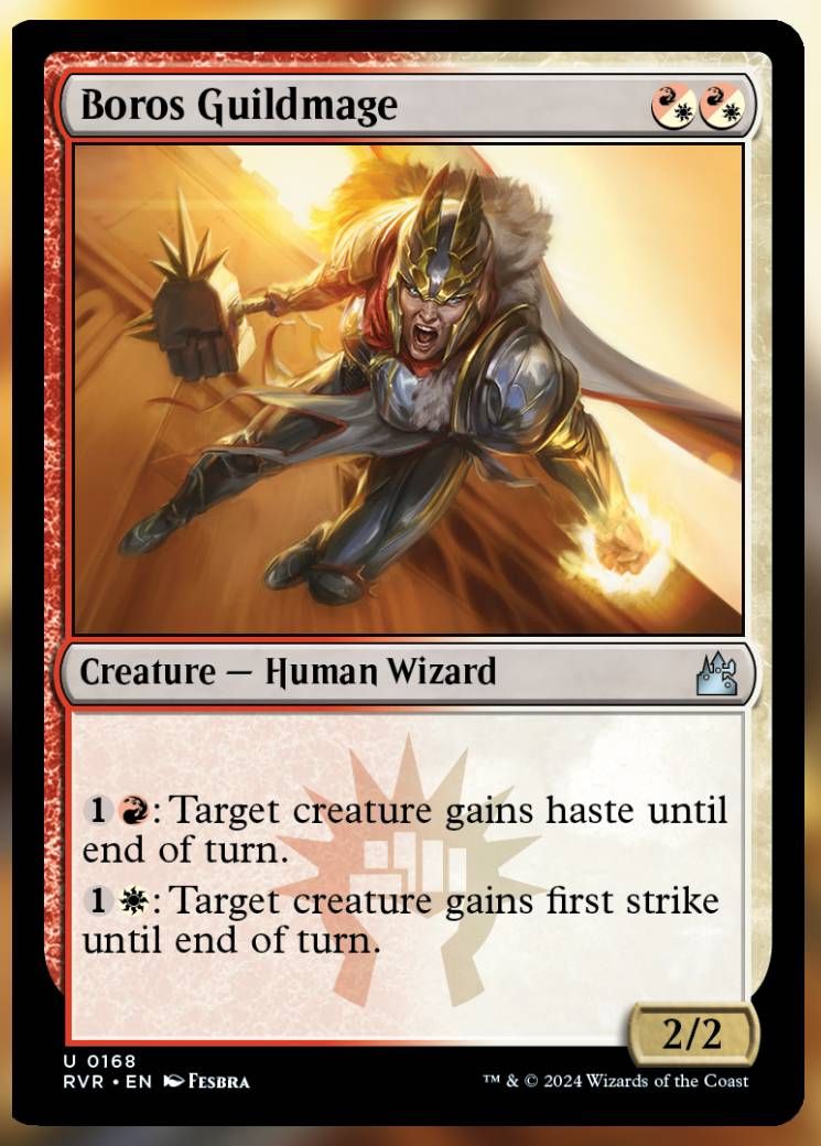 Boros Guildmage