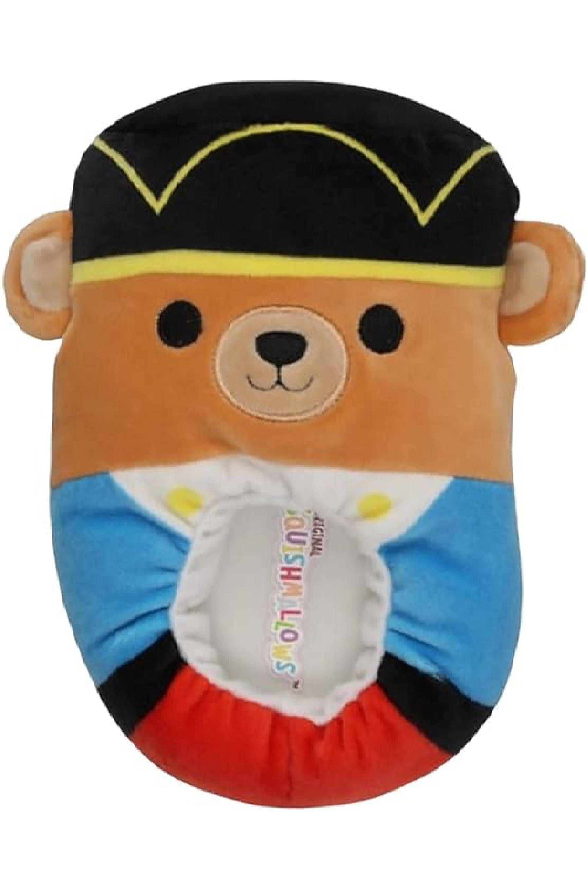 Braven Nutcracker Bear Squishmallows Slippers Plush