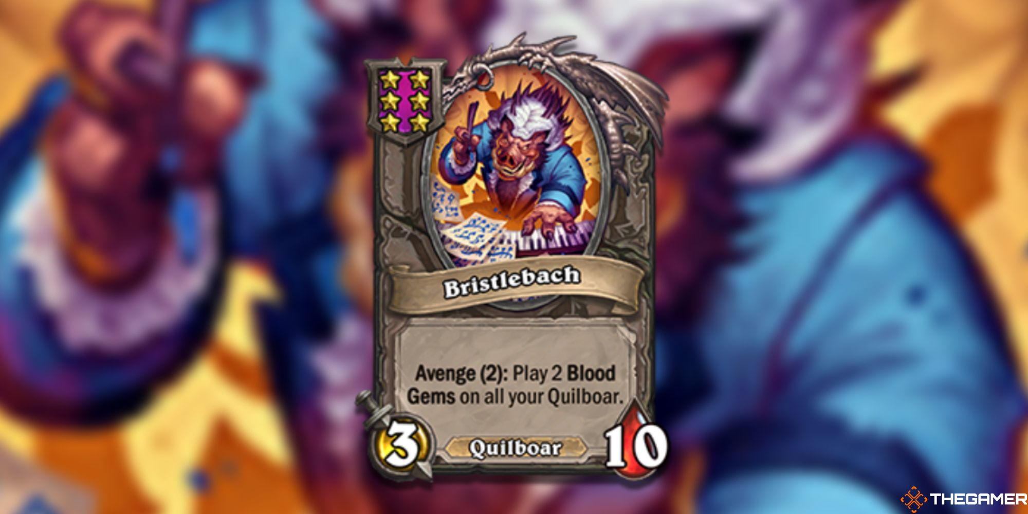 Bristlebach Hearthstone Battlegrounds