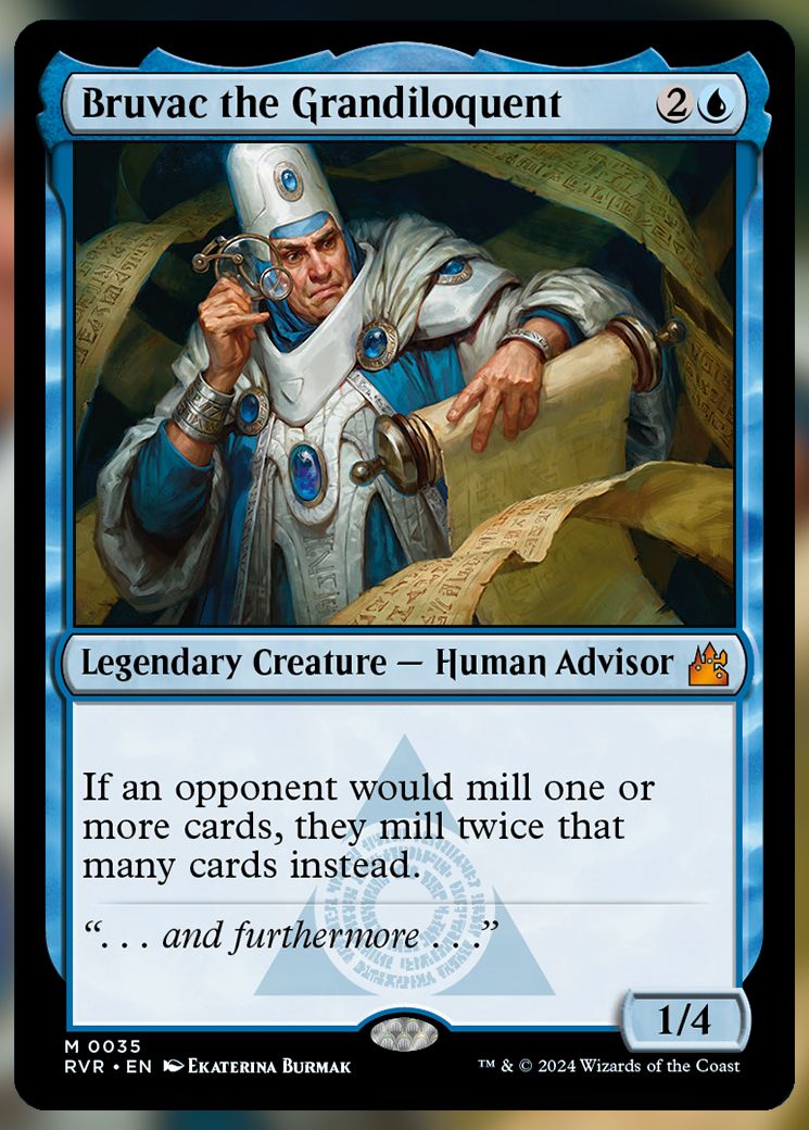 Bruvac the Grandiloquent