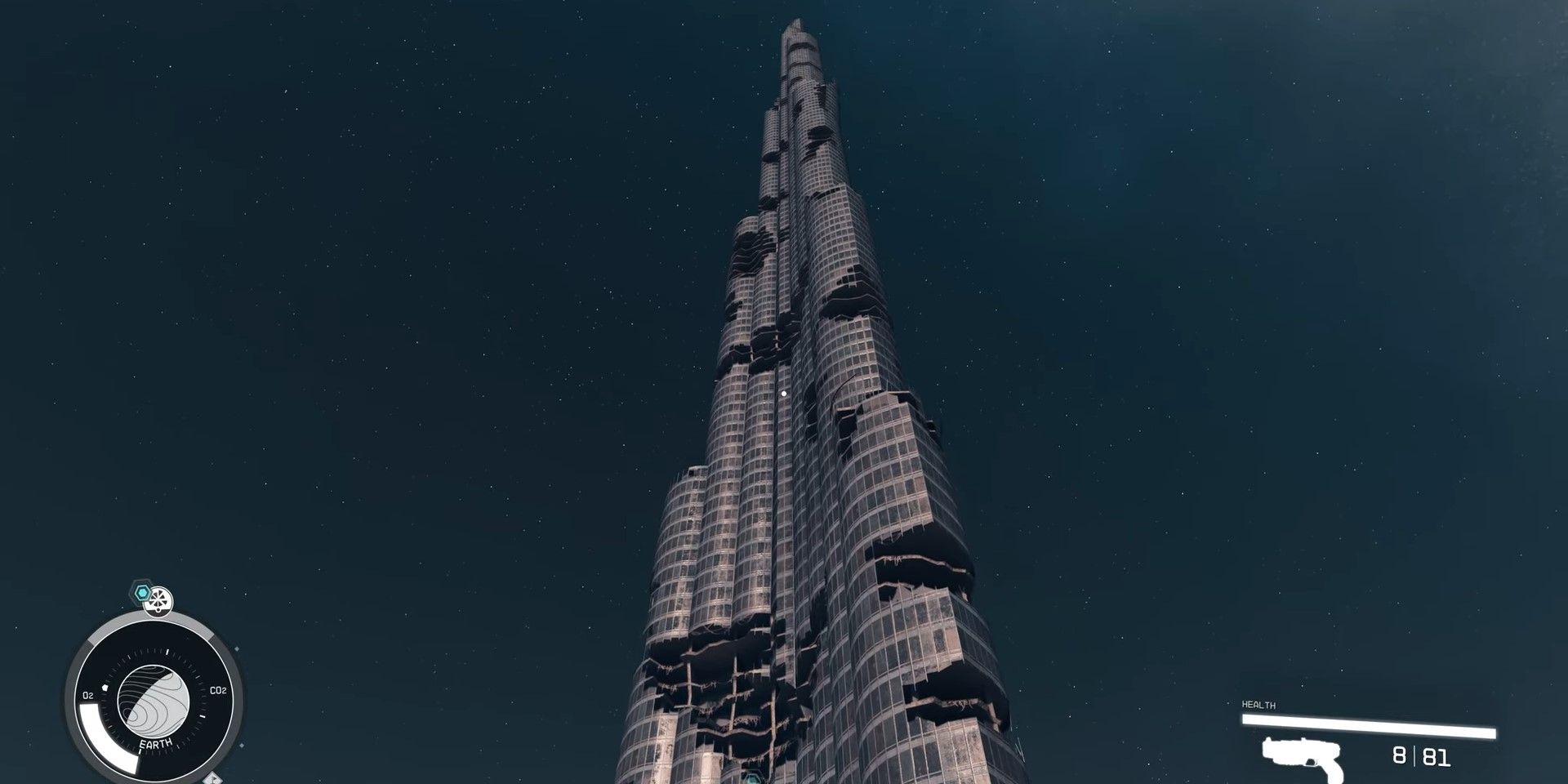 Burj Khalifa in Starfield