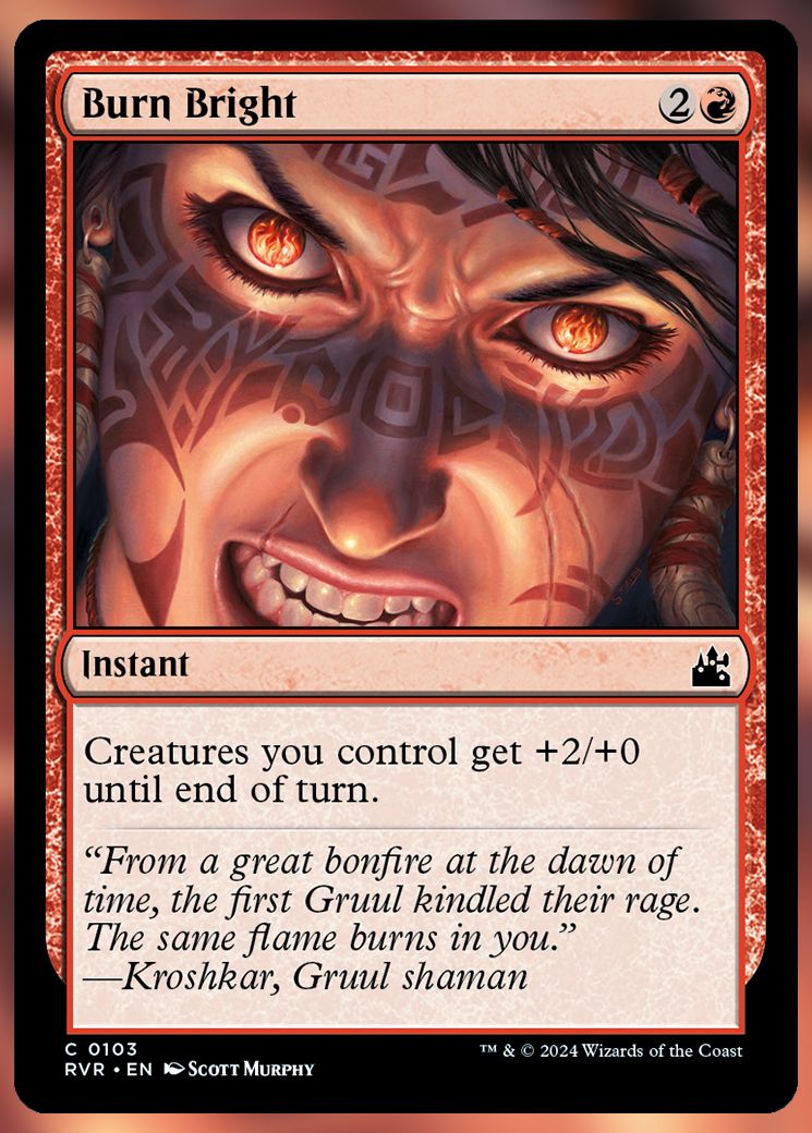 Burn Bright