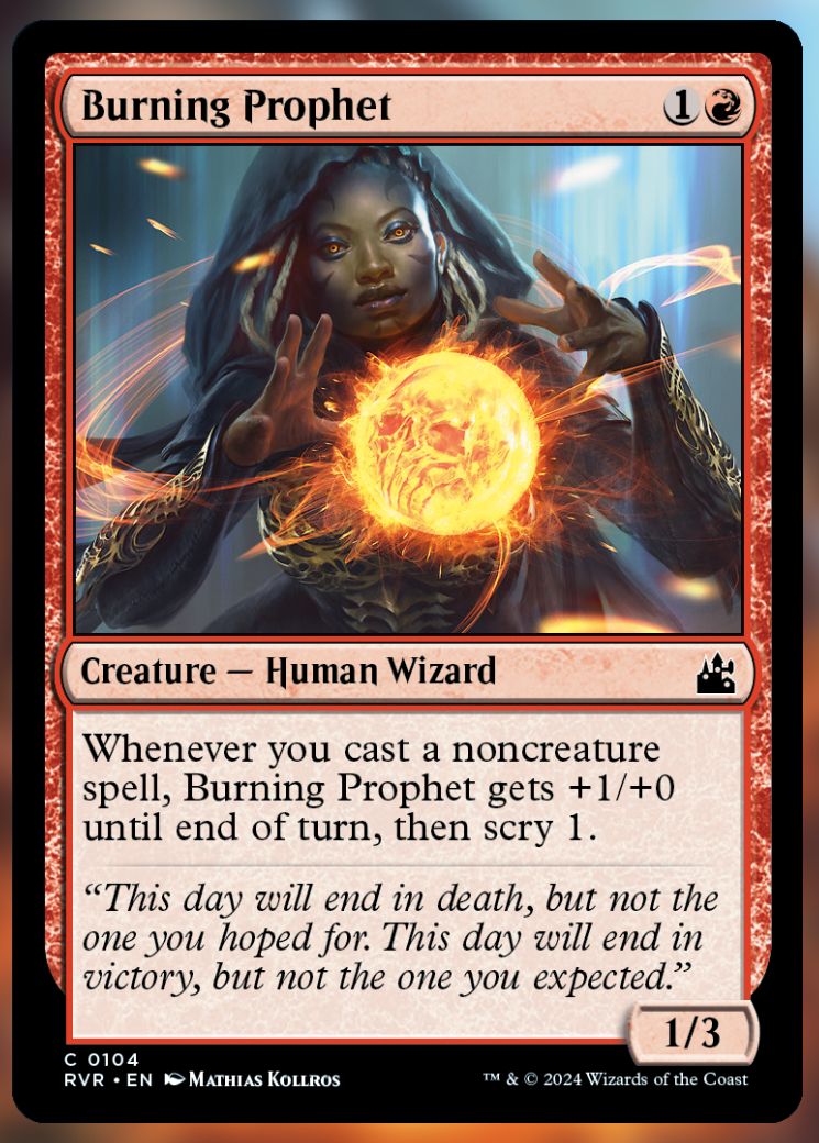 Burning Prophet