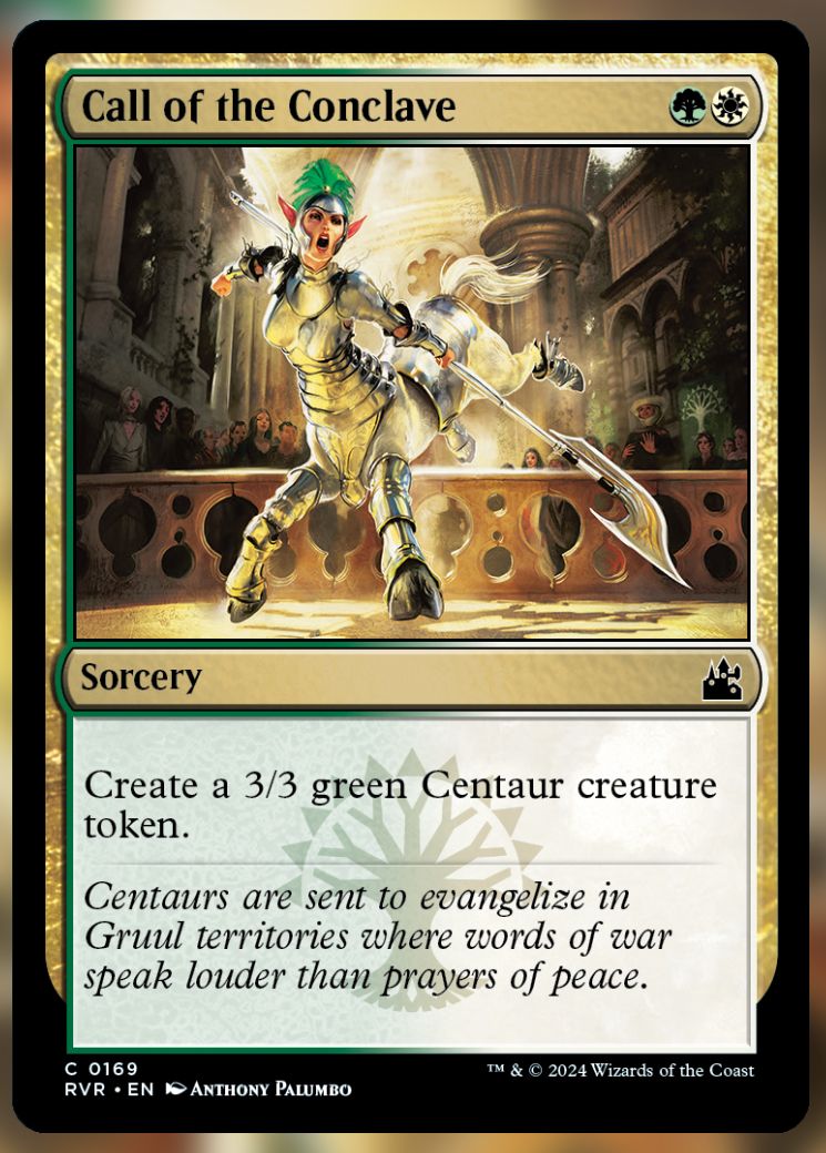 Call of the Conclave