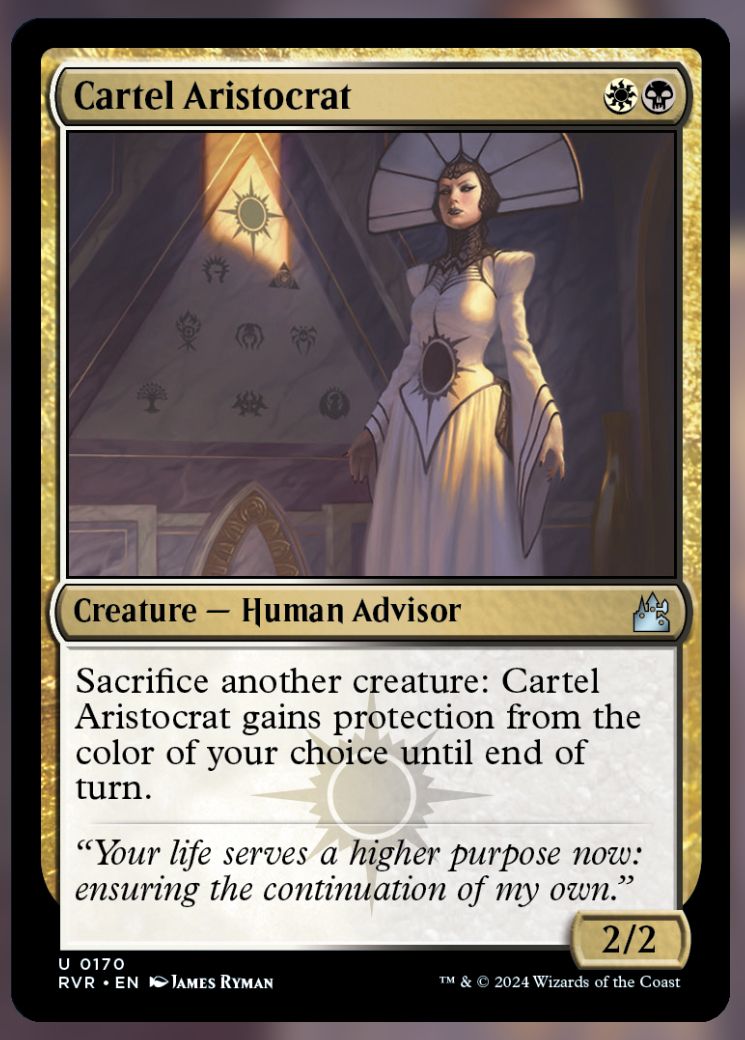 Cartel Aristocrat