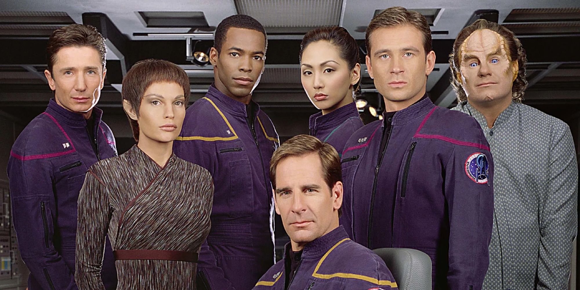 The Cast of Star Trek Enterprise