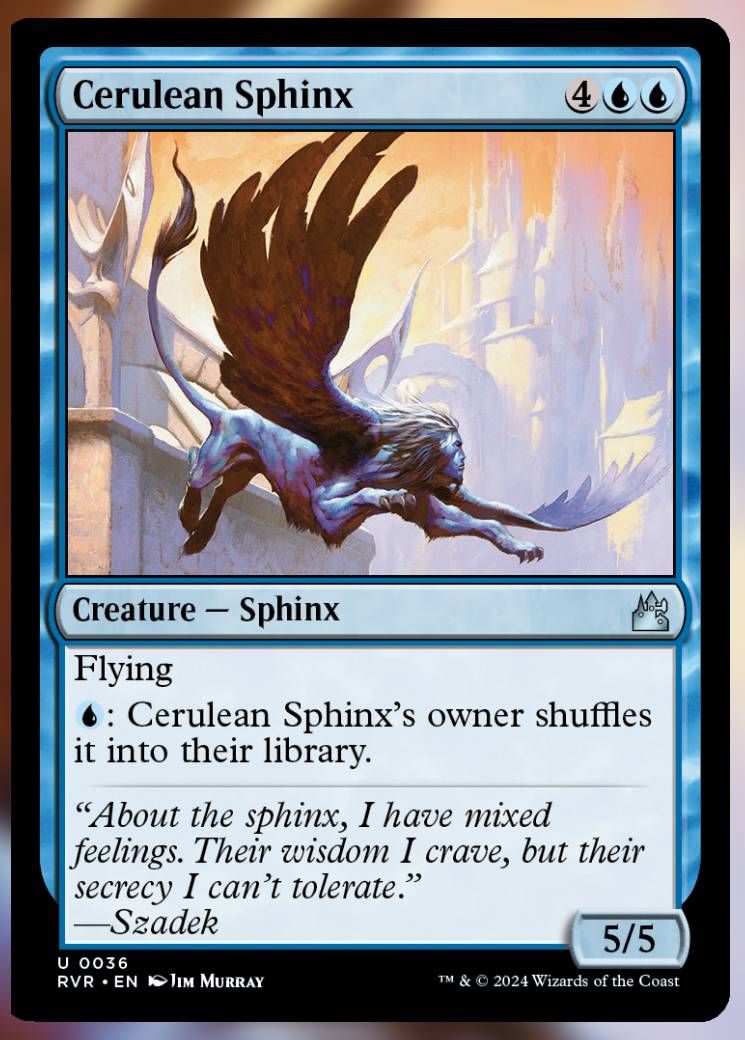 Cerulean Sphinx