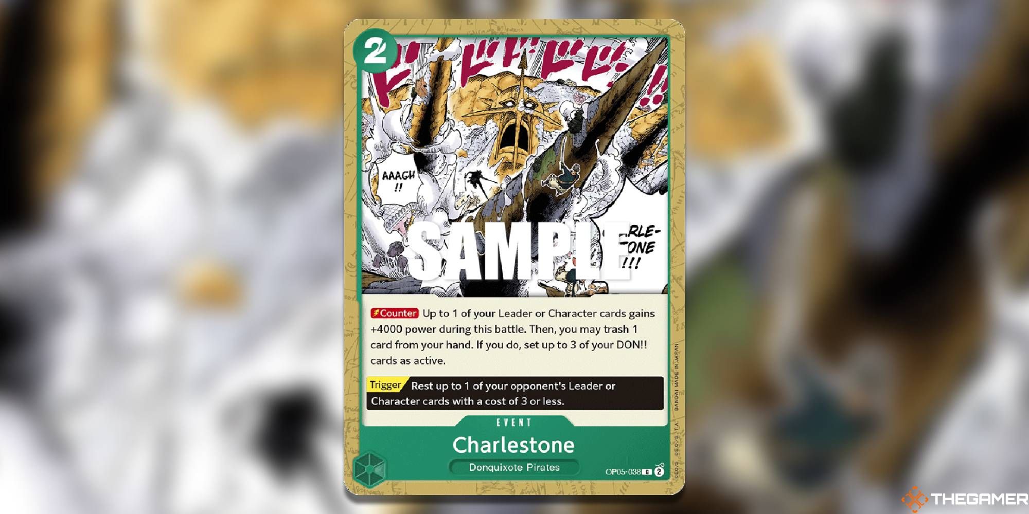 charlestone op-05 one piece card game