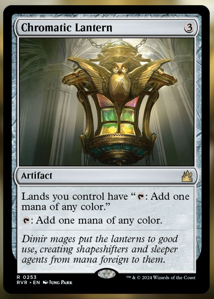 Chromatic Lantern