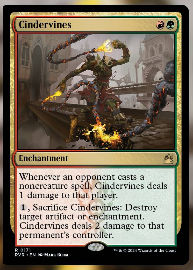 Cindervines