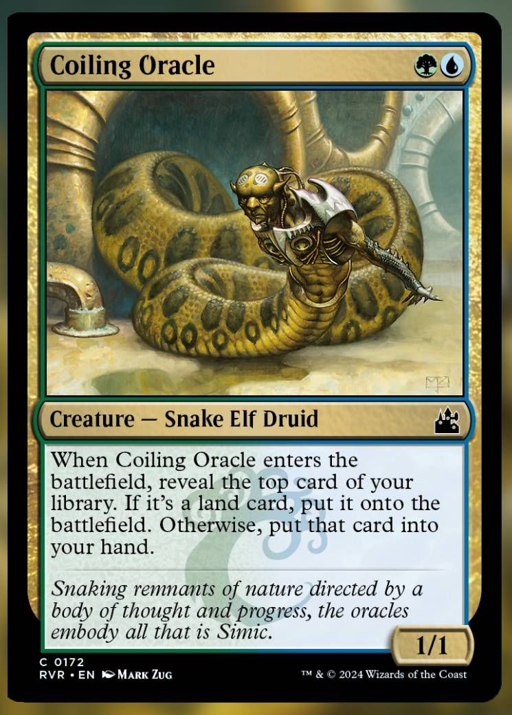 Coiling Oracle