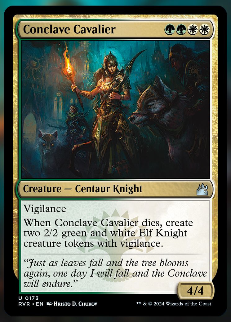 Conclave Cavalier