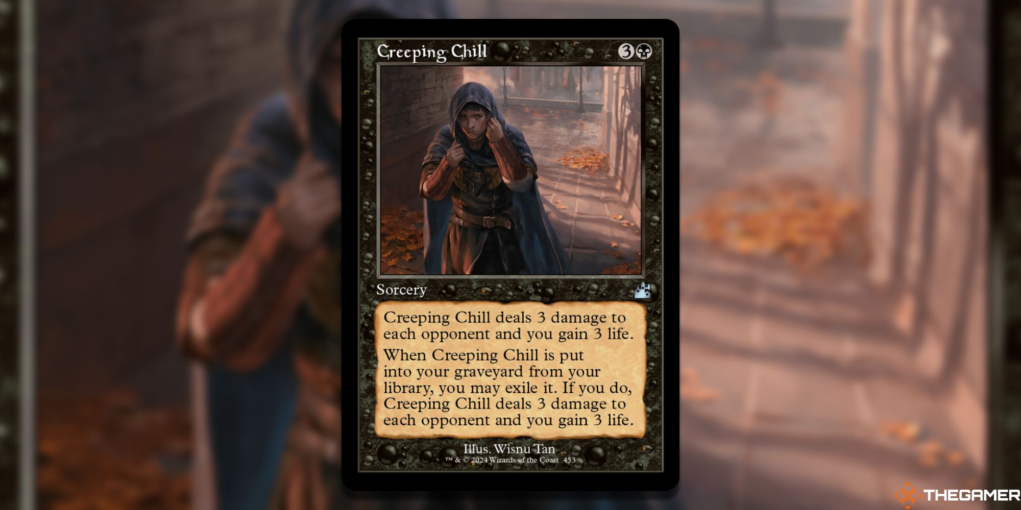 MTG: Creeping Chill card