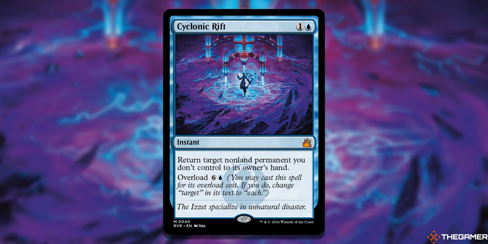 Cyclonic Rift by Isis