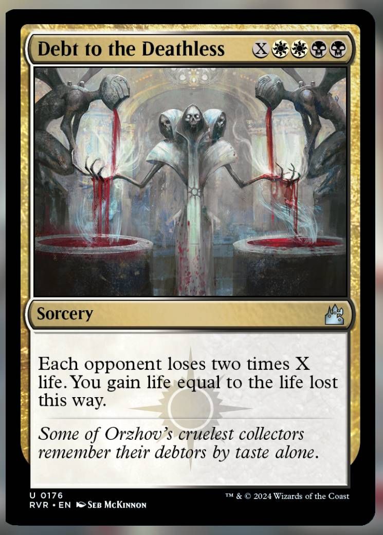 Debt to the Deathless