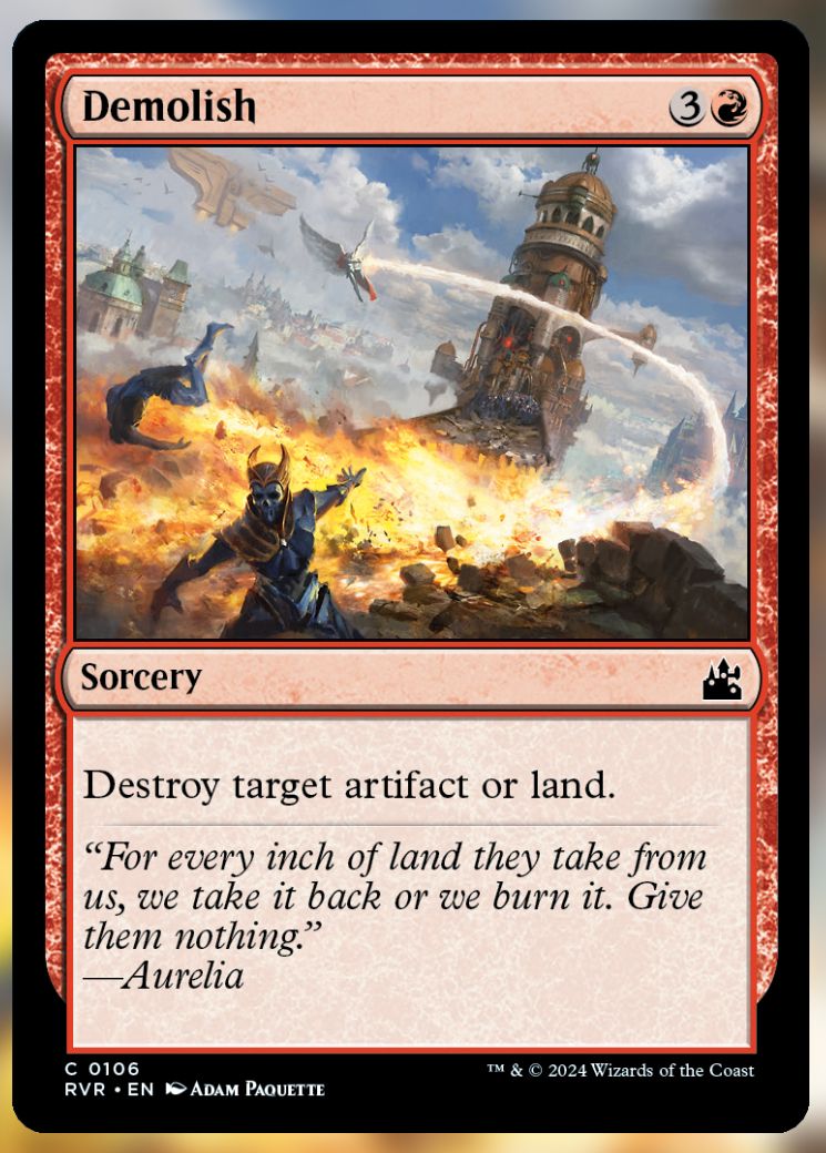 Demolish
