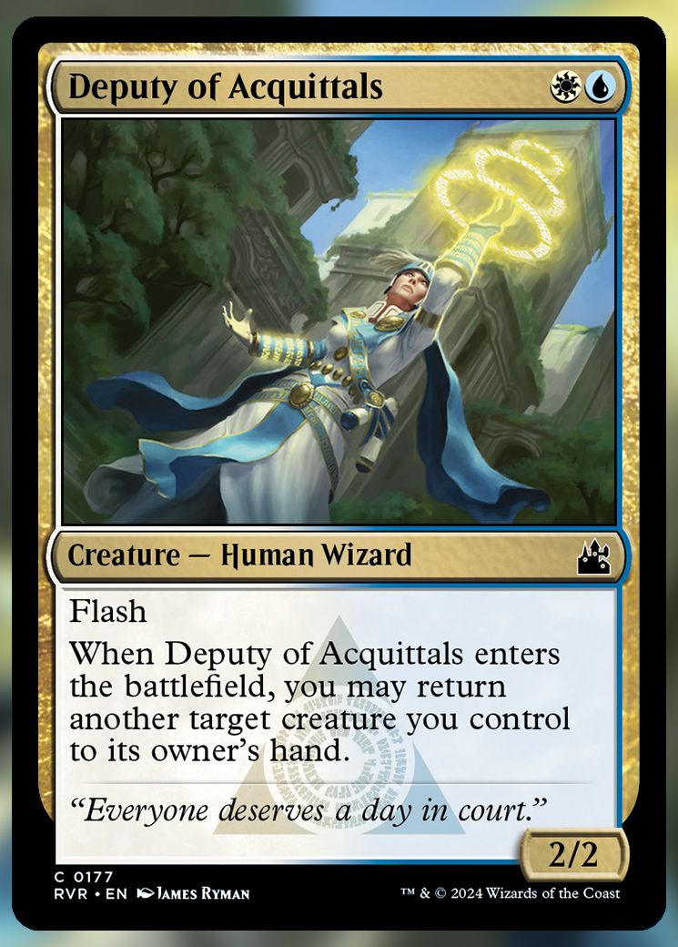 Deputy of Acquittals