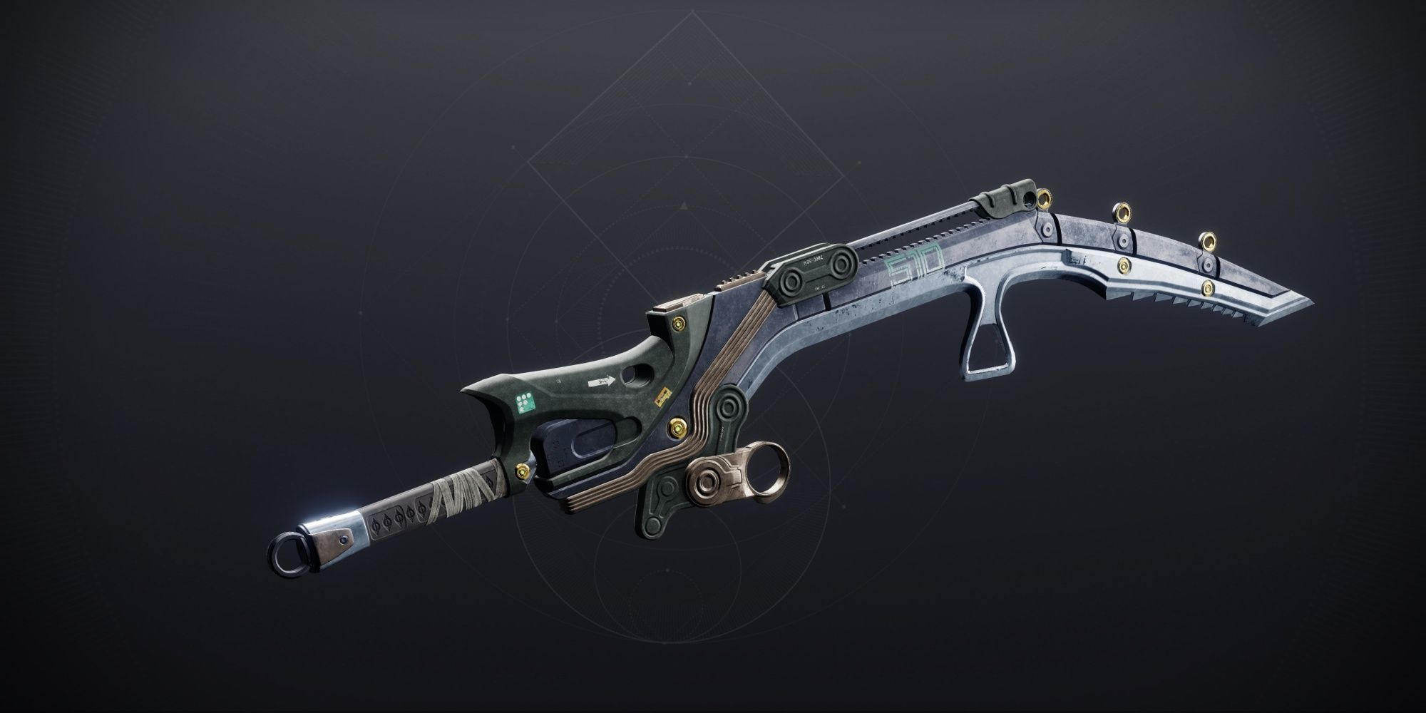 Destiny 2 Dragoncult Sickle