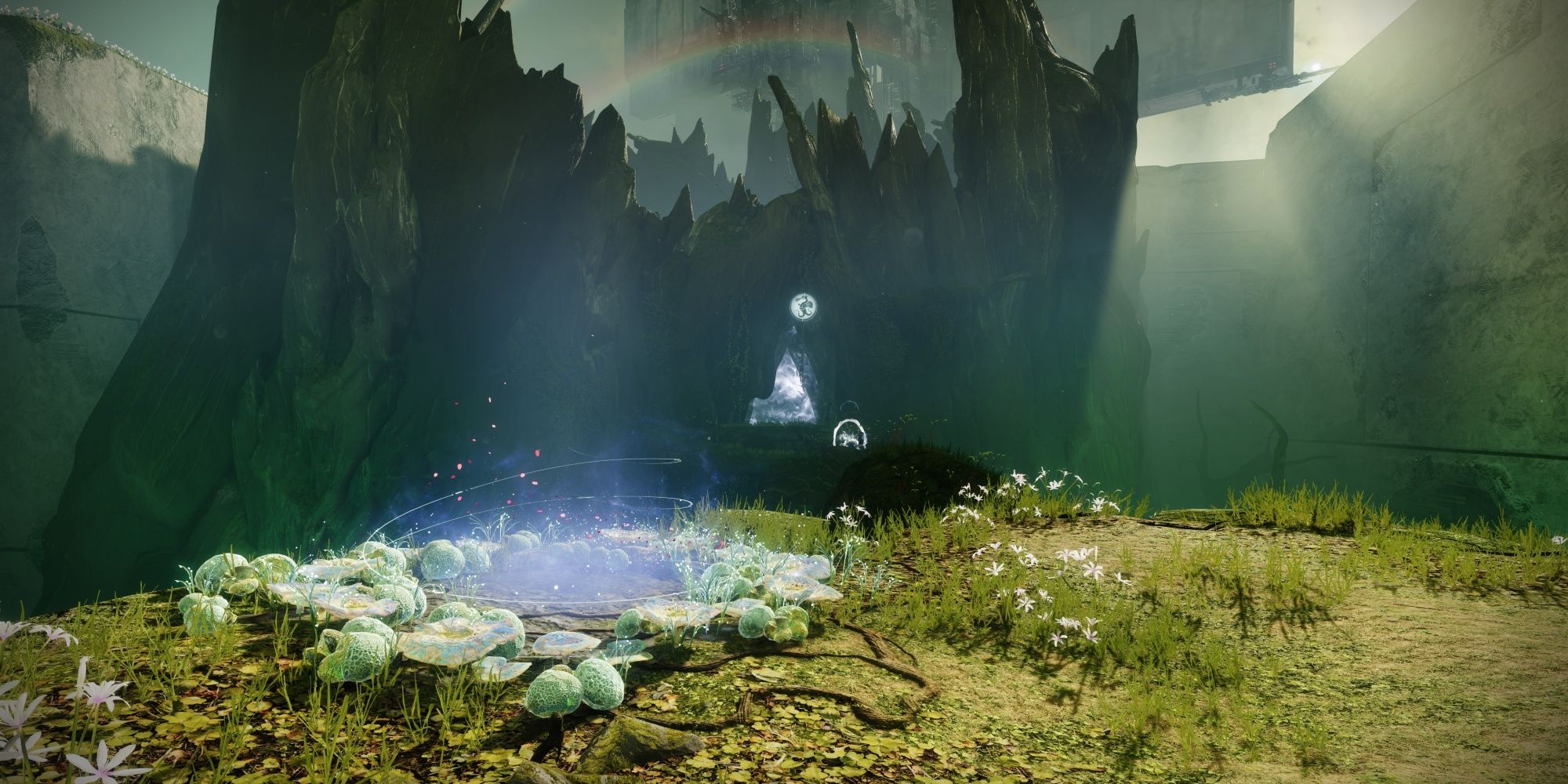 Destiny 2 Starcrossed Exotic Mission Buff Circle